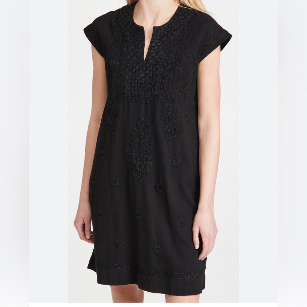 Roller Rabbit Faith Dress, Black, Size M